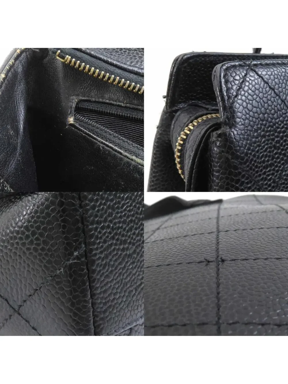 Chanel Vintage Cc Shoulder Bag Quilted #286359C92B